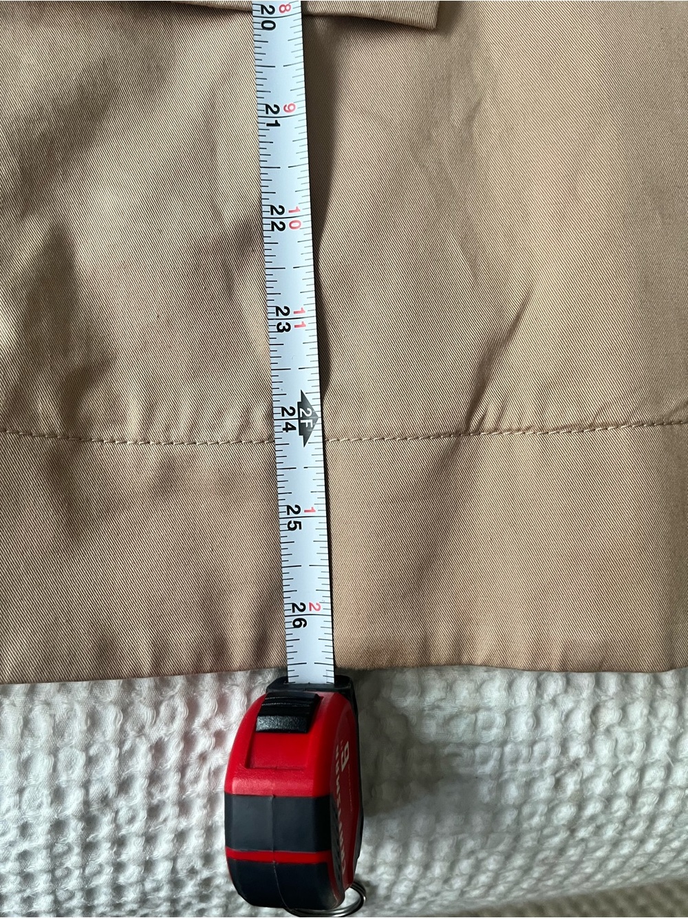 Belted short trench by COS - Picture 9 of 12
